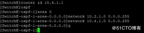 OSPF实训案例配置（二）