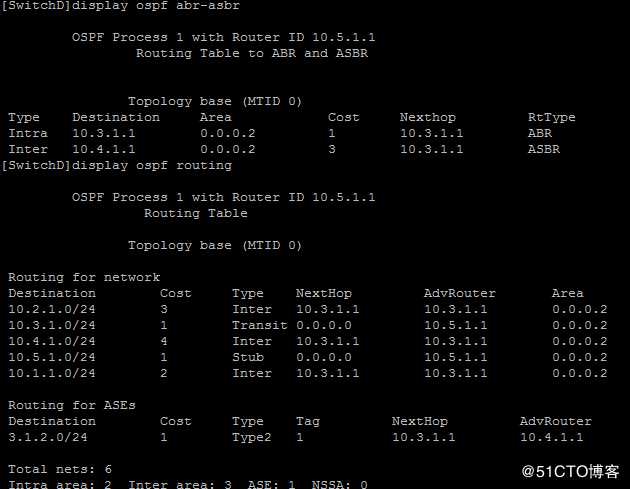 使用HCL模拟器配置OSPF相关项目