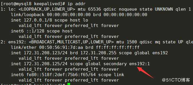 mysql学习-mysql8.0配置双主复制+keepalived实现高可用架构