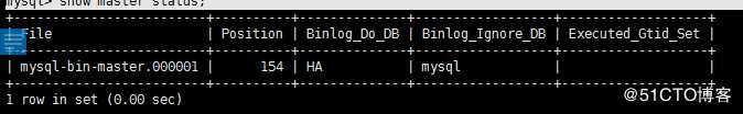 部署MySQL主主双向主从复制 M-M