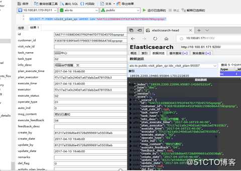 Elasticsearch与Postgresql大数据检索性能对比