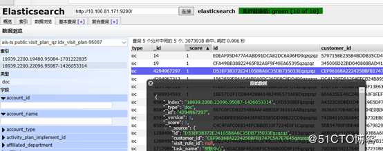 Elasticsearch与Postgresql大数据检索性能对比