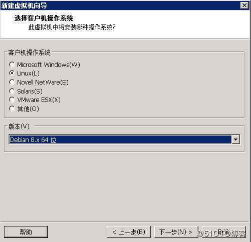 VMware Workstation安装kali linux