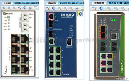 智和网管平台工业交换机网管解决方案