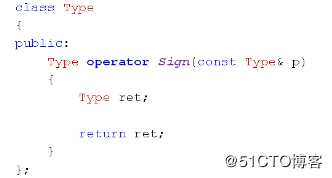 C++--操作符重载   复数类