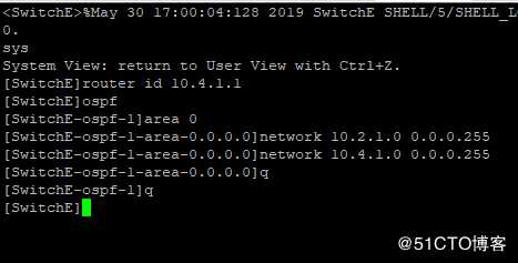 配置OSPF发布聚合路由