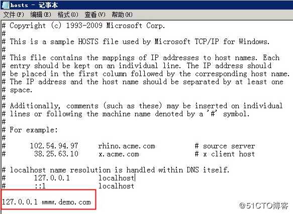 Windows Serve R2 008 IIS7创建站点