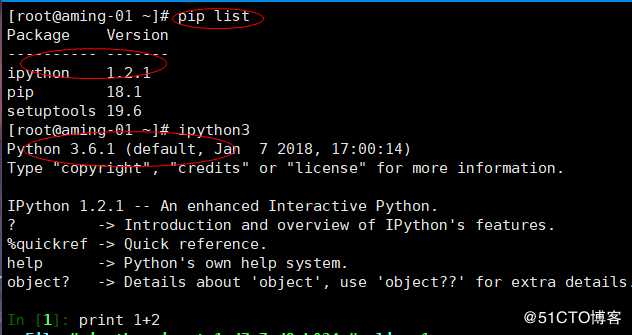 Python 第一课  pyhon基础
