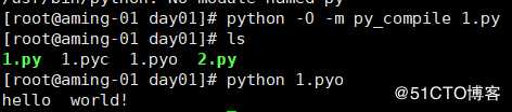 Python 第一课  pyhon基础
