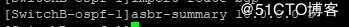 配置OSPF发布聚合路由