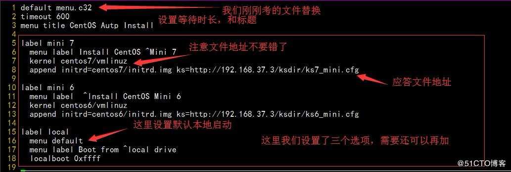 基于PXE+Kickstart无人值守安装