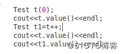 C++--前置操作符与后置操作符