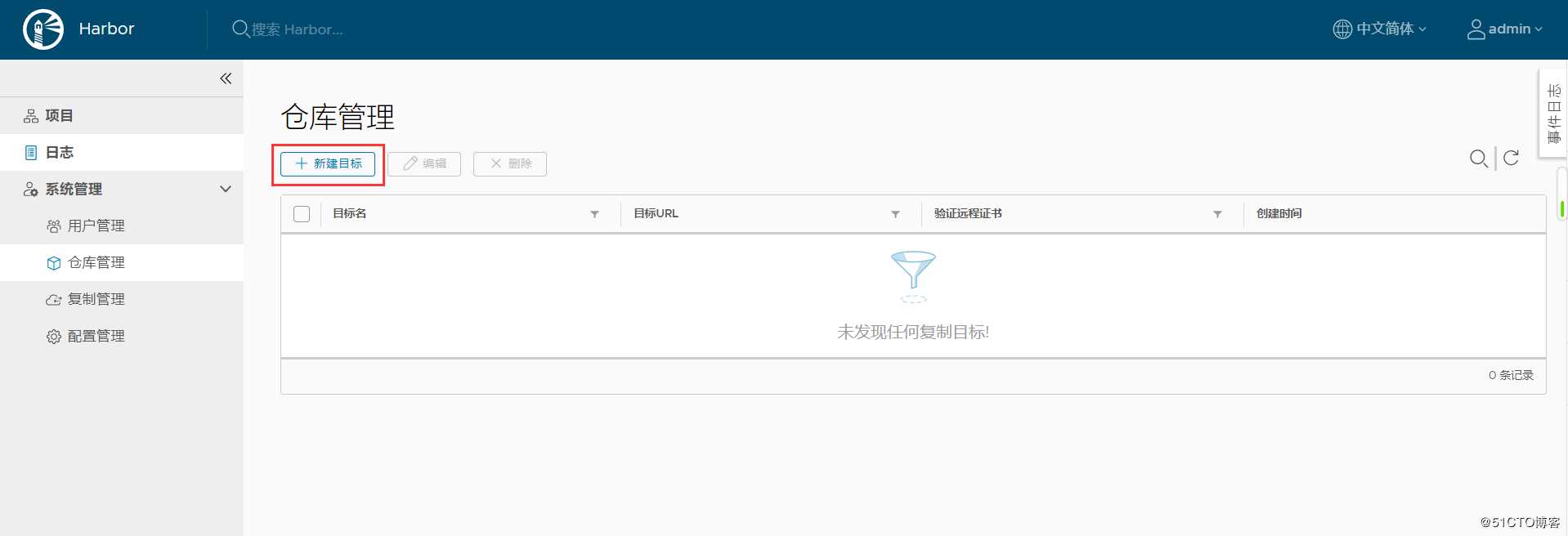 Docker仓库管理工具Harbor