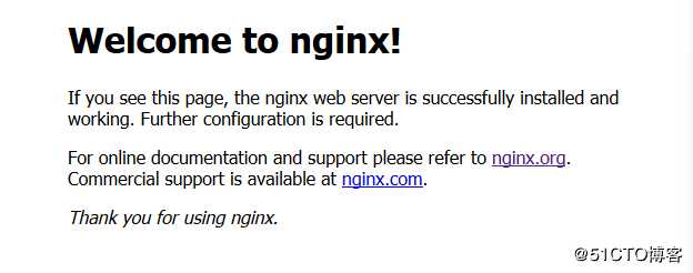 centos 7 安装nginx，mysql以及php的过程