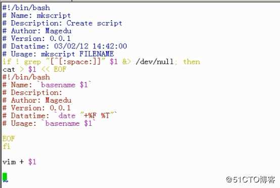 shell编程之array