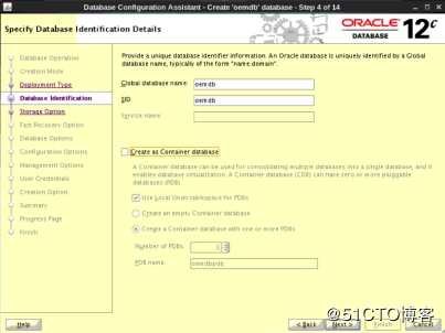 Oracle OEM 13C