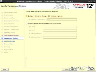 Oracle OEM 13C