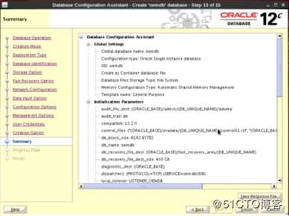 Oracle OEM 13C