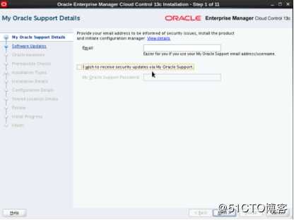 Oracle OEM 13C