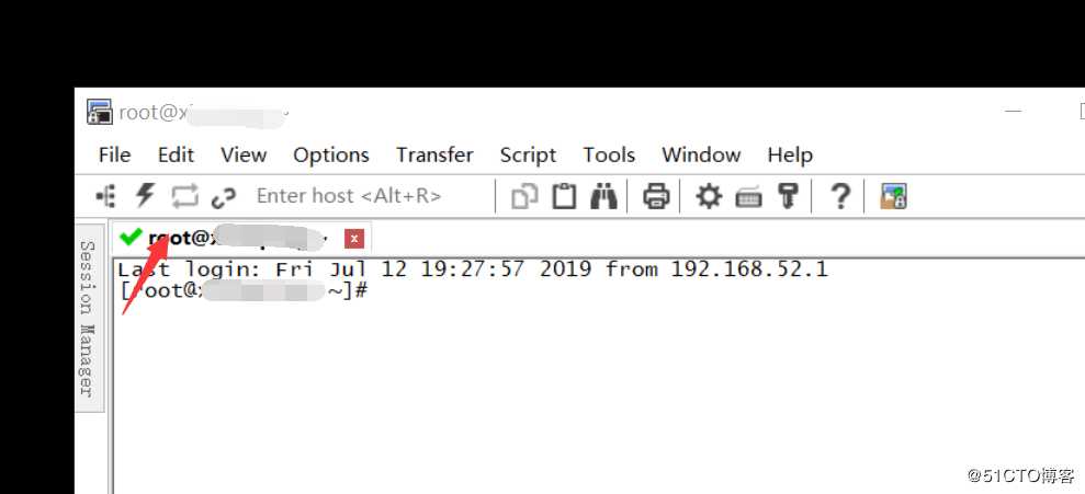 利用SecureCRT工具将本地文件上传到虚拟机的linux系统上