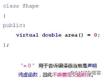 C++--C++对象模型分析、c++中的抽象类和接口