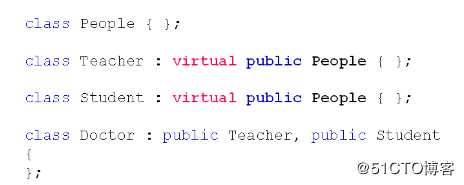 C++--被遗弃的多重继承、经典问题