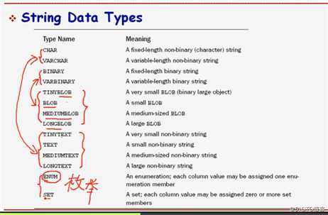 MYSQl之数据类型及sql模型、管理表和索引