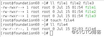 Linux的特殊权限和ACL权限列表