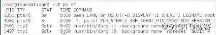 linux进程命令ps快速入门