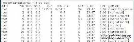 linux进程命令ps快速入门
