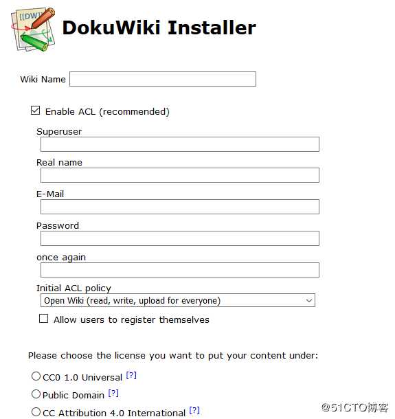 centos 7 安装dokuwiki