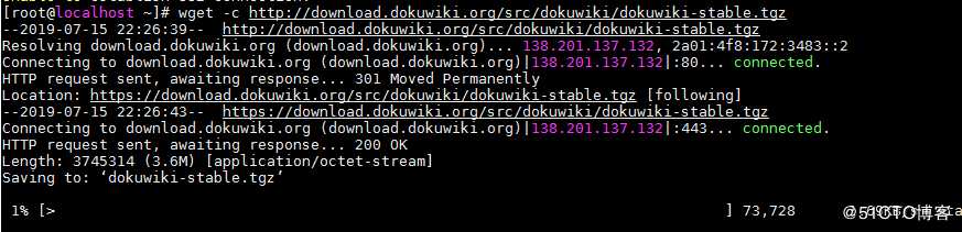 Linux最小化     安装dokuwiki