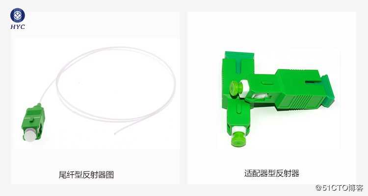 应用于FTTx网络链路监控的光纤反射器