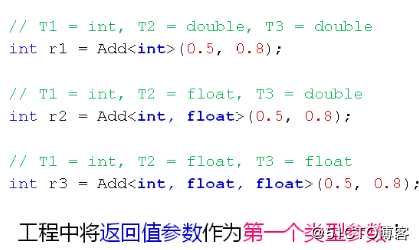 C++--模板的概念和意义、深入理解函数模板、类模板的概念和意义