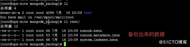 Mongodb  之  数据库备份恢复步骤