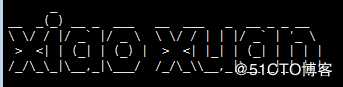 linux字符串转字符画