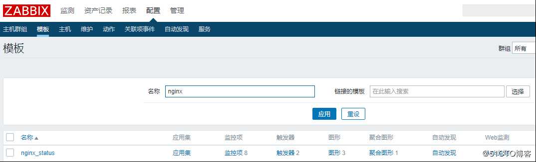 zabbix实现对nginx监控并实现nginx服务自愈