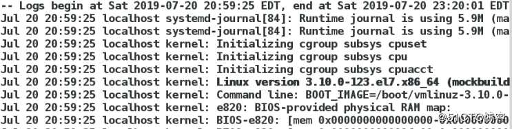 linux系统日志管理