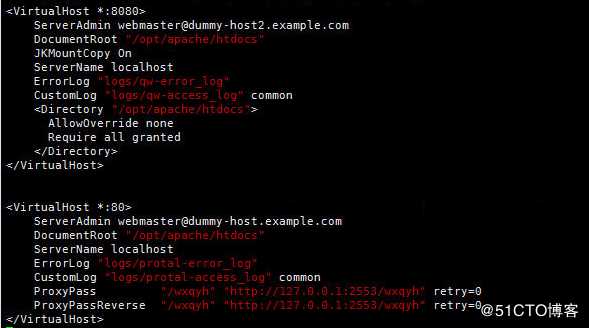 【4】Apache+Tomcat整合