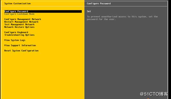 ESXI6.7系统安装与调试