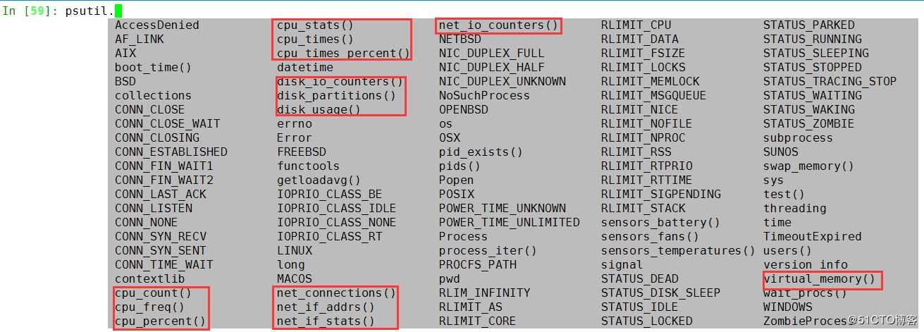 pythton3.7脚本---监控系统的CPU、内存、磁盘等信息