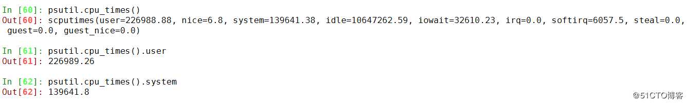 pythton3.7脚本---监控系统的CPU、内存、磁盘等信息