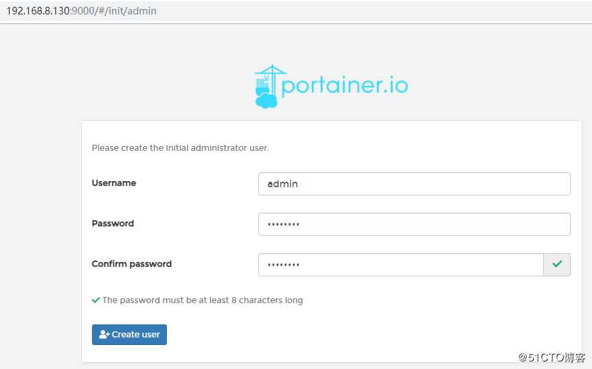 docker可视化软件portainer安装部署