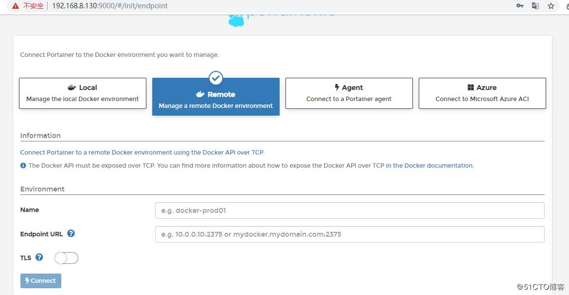 docker可视化软件portainer安装部署