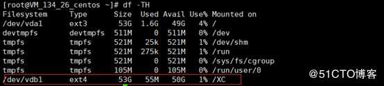 Centos7 初始化硬盘分区、挂载