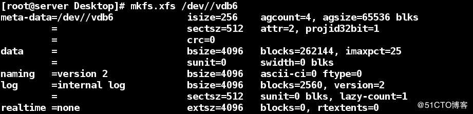 linux系统中的磁盘管理