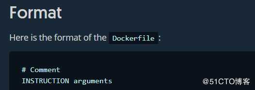 docker-4-Dockerfile配置文件详解