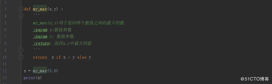 Python学习之认识函数