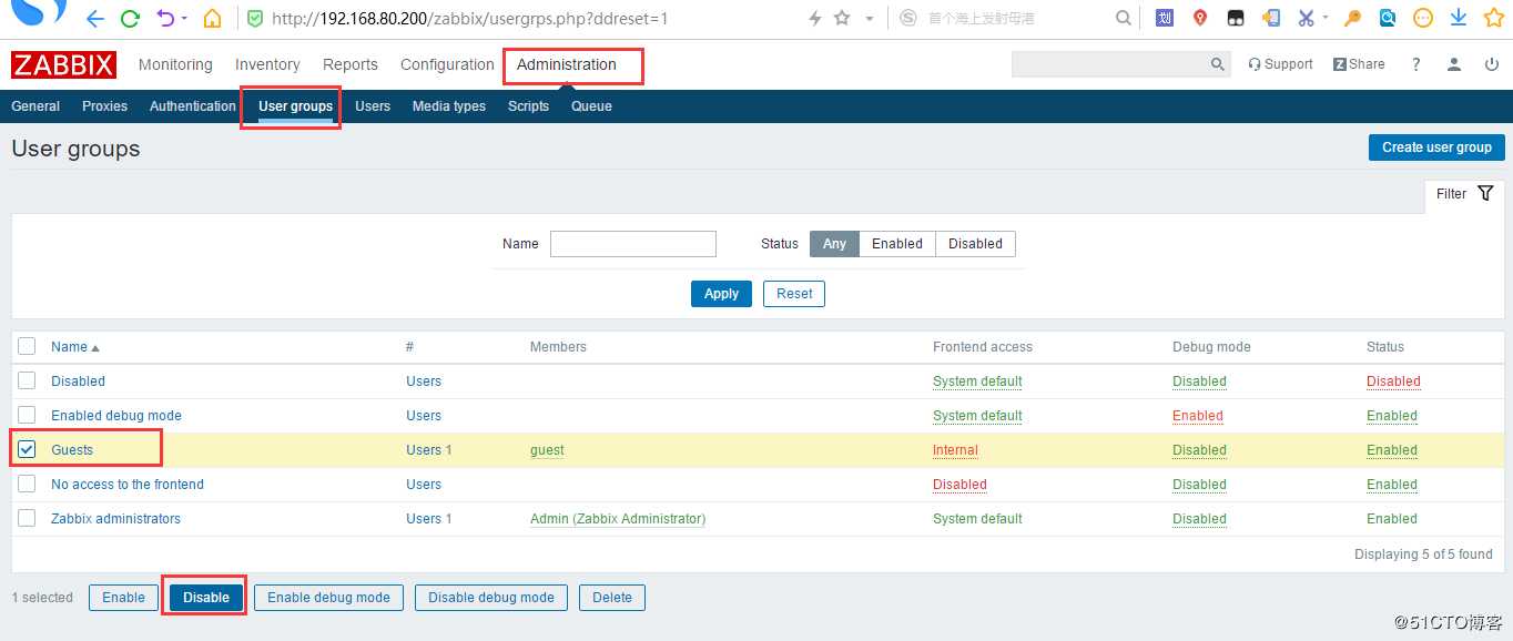 Zabbix4.X(六) 编译安装Zabbix4.2