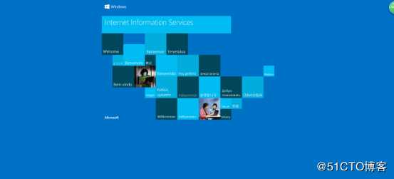 Server2016系统建立简单Web服务